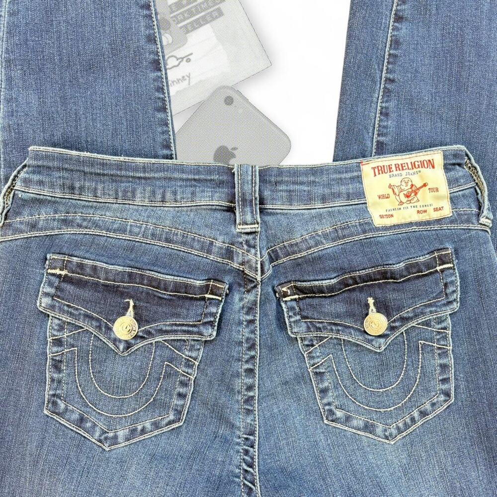 True‎ Religion Jennie Curvy jeans